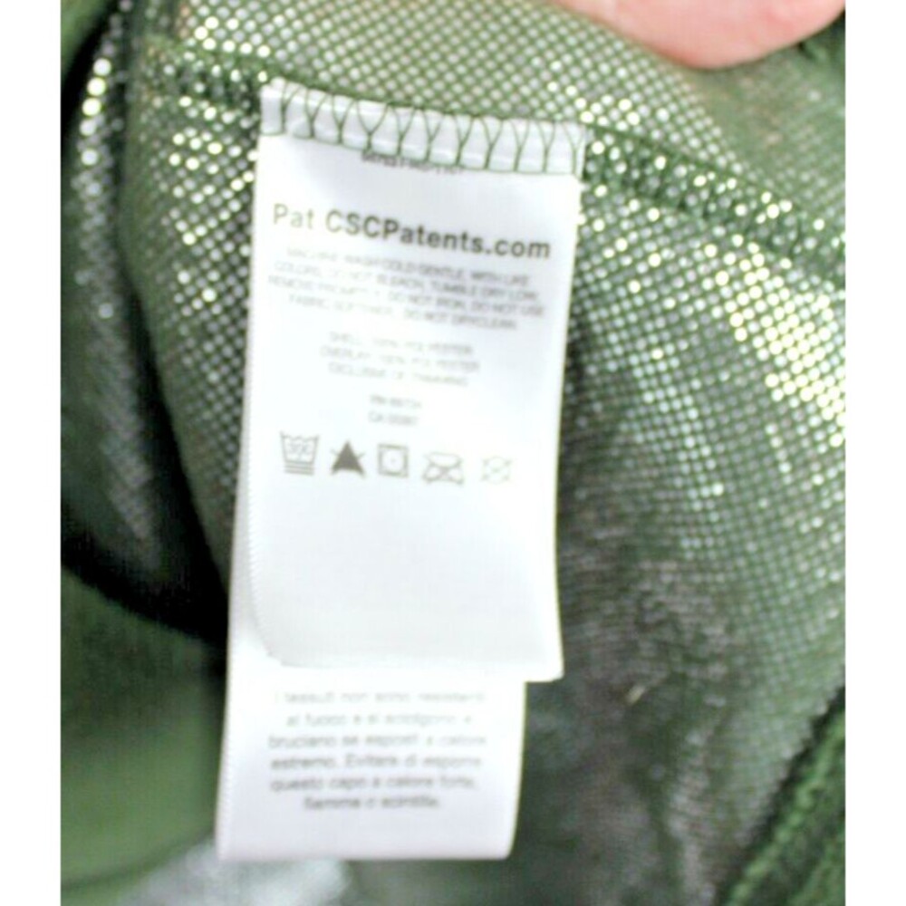 Columbia PHG Vest Men's Large Green Camouflage Fleece Full Zip Outdoor Hunting - Picture 4 of 10